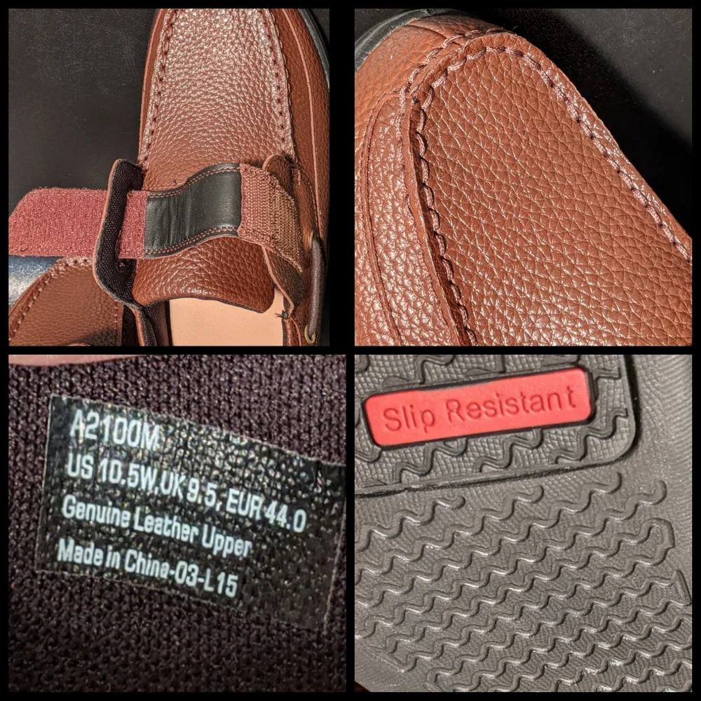 APEX CLASSIC STRAP MENS BOAT SHOES